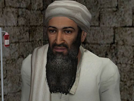 Bin Ladin operasyonu oyun oldu