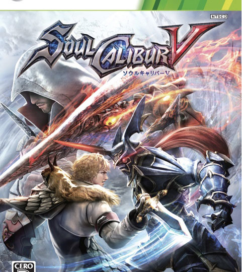 Soul Calibur V'in Ezio'lu kapak tasarımları