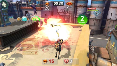 Brawl Busters ikinci kapalı beta aşamasını başlatıyor