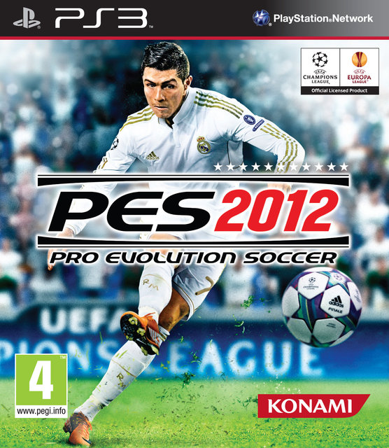 PES 2012'nin kapak yıldızı belli oldu