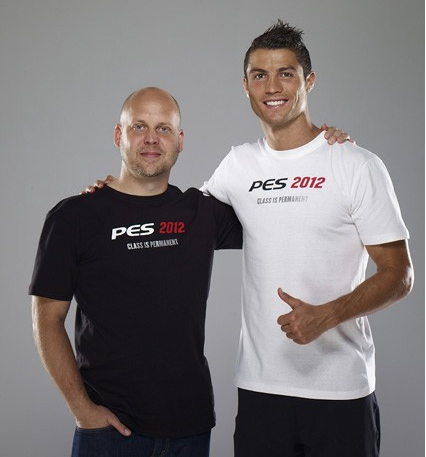 Ronaldo, PES 2012'yle ilk kez görüntülendi