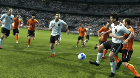 PES 2012'nin ilk inceleme puanı