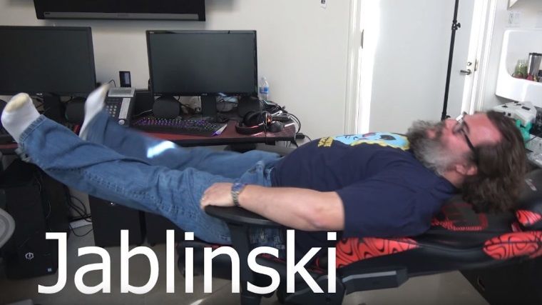 Ünlü oyuncu Jack Black, Youtube'da kendi oyun kanalını açtı