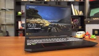 Acer Nitro 5 AN515-55 inceleme