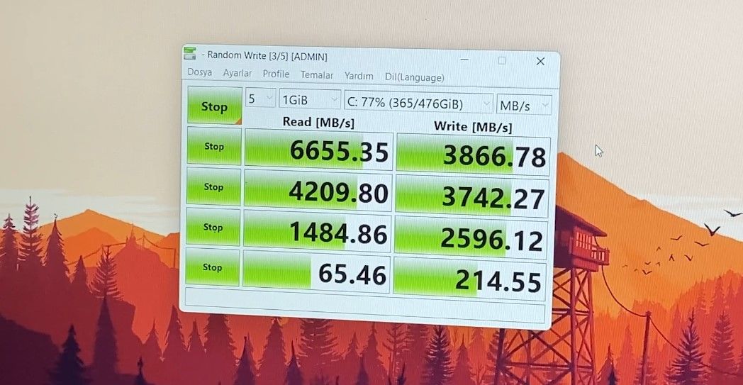 Acer Nitro 5 incelemesi Acer Nitro 5 incelemesi