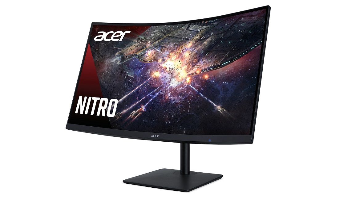 Acer Nitro XZ273UP kavisli monitörü duyurdu