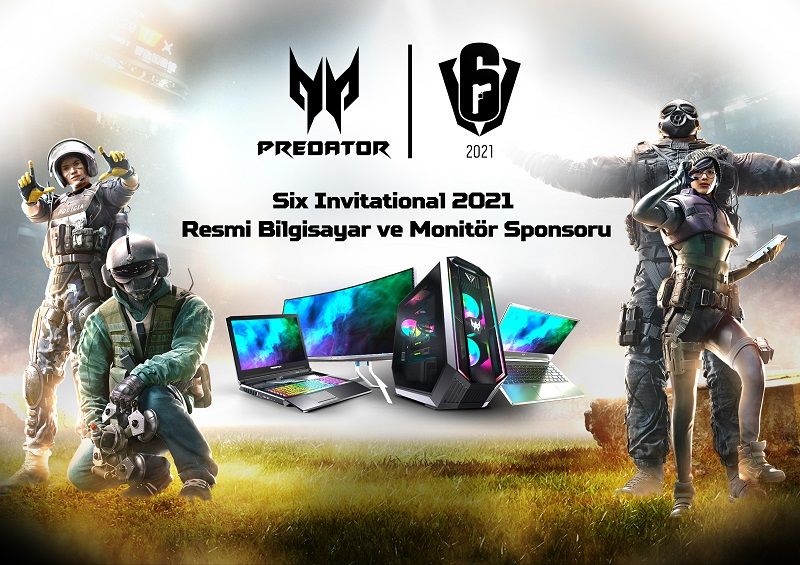 Acer, Rainbow Six Esports Global Circuit ortaklığını yeniledi