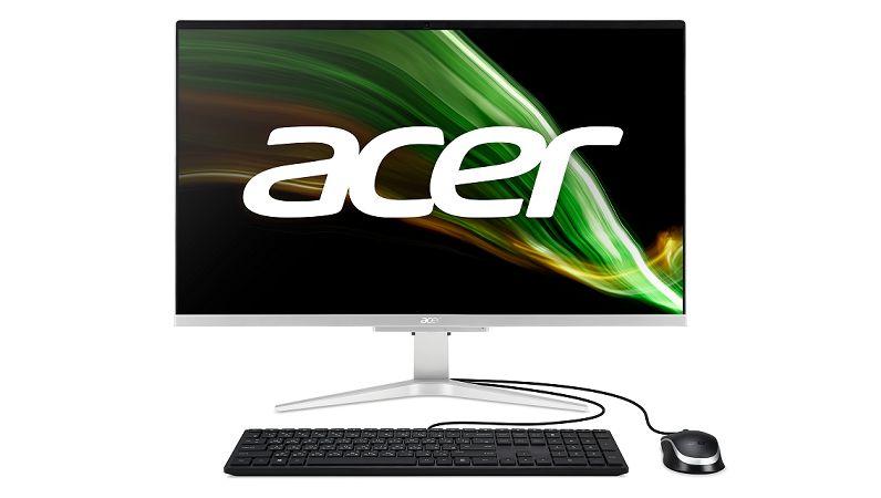 Acer Aspire C27 büyük ekranda canlı görüntüler ve yüksek performans sunuyor