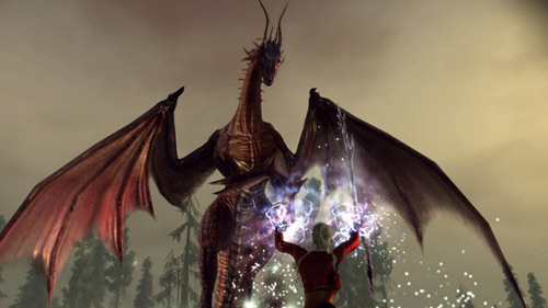 Dragon Age: Inquisiton ve onun ejderhaları