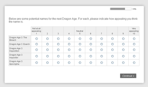 Dragon Age 3 hakkında ilk bilgiler