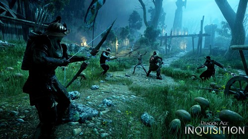 Dragon Age: Inquisition ilk yapıldığında sadece Multiplayer'ı içeriyormuş