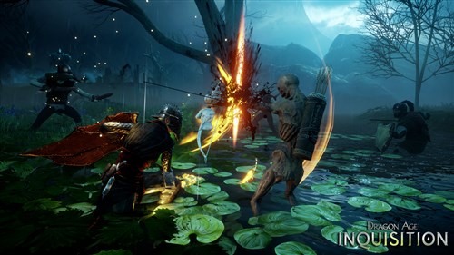 Dragon Age: Inquisition'da aynı cinsiyetteki iki karakter flörtleşebilecek