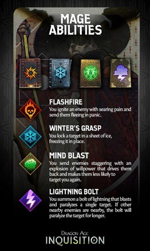 Dragon Age: Inquisition'ın büyücü sınıfı özellikleri açıklandı