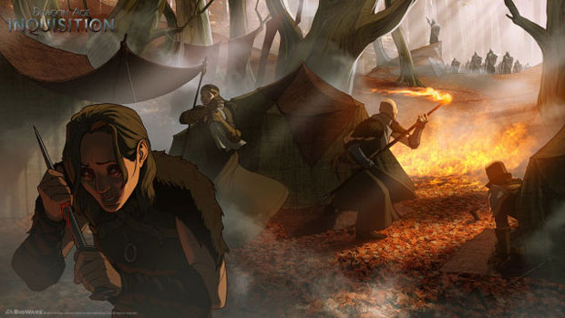 Dragon Age: Inquisition'ın konsept tasarımları muhteşem görünüyor