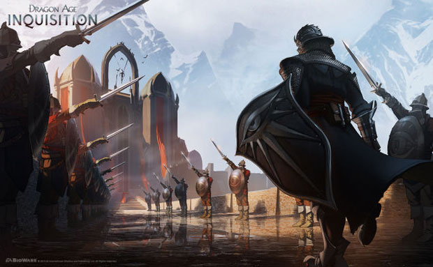 Dragon Age: Inquisition'ın konsept tasarımları muhteşem görünüyor