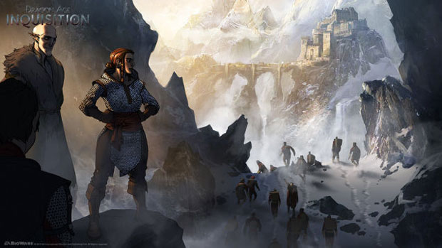 Dragon Age: Inquisition'ın konsept tasarımları muhteşem görünüyor