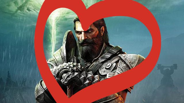 Dragon Age: Iquisition'da Blackwall'ın romantik tercihlerini değiştiren mod