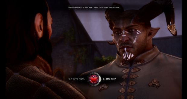 Dragon Age: Iquisition'da Blackwall'ın romantik tercihlerini değiştiren mod