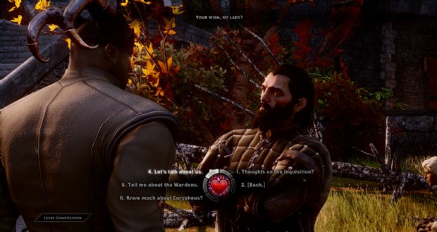 Dragon Age: Iquisition'da Blackwall'ın romantik tercihlerini değiştiren mod