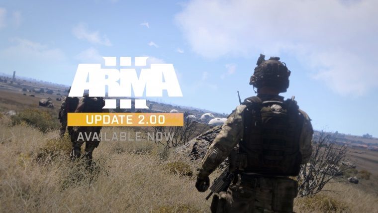 Arma 3 yedi yıl sonra v2.0 sürümüne ulaştı