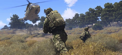 Arma 3'ün betasına büyük bir güncelleme geldi