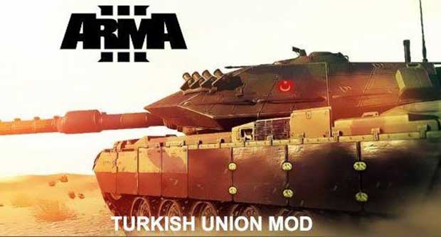 ARMA III, Turkish Union Mod desteğinizi bekliyor