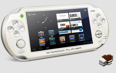 JXD S5110, PS Vita'ya zorlu rakip olur mu?