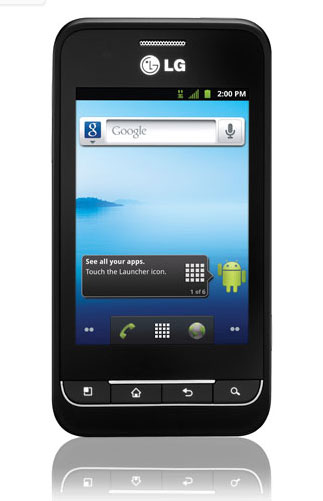 LG'den yeni Android telefon