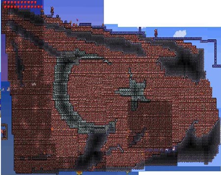 Türk bayrağı Terraria'da