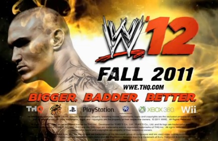 WWE 12'nin ilk videosu geldi