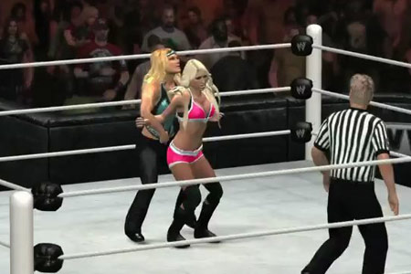 WWE 12'ye güzel Diva'lar geliyor