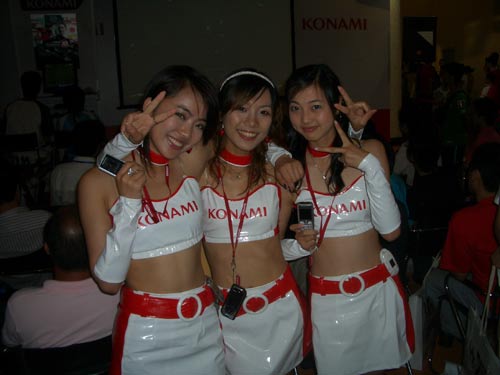Konami'nin E3 öncesi sitesi açıldı