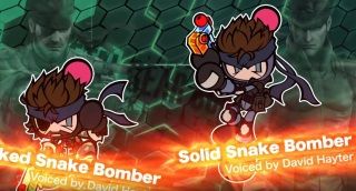 David Hayter seslendirmesi ile Solid Snake geri dönüyor