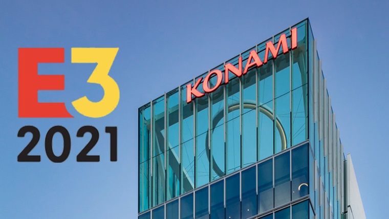 Konami E3 2021'den çekildiğini duyurdu