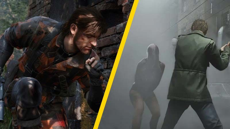 Metal Gear Solid Delta: Snake Eater ve Silent Hill 2 2024'de Çıkacak