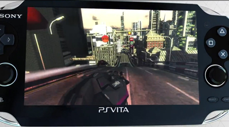 PS Vita'nın WipEout 2048'i görüntülendi