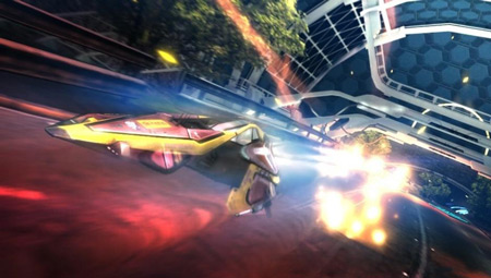 Wipeout 2048 (PS Vita)