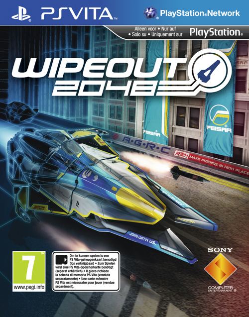 Wipeout 2048’e HD ve HD Fury içeriği geliyor 