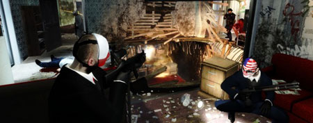 Payday, Left 4 Dead'le birleşiyor