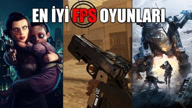 En iyi FPS oyunları