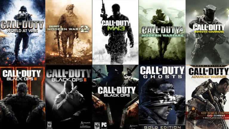 En iyi FPS oyunları - 15