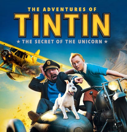 The Adventures of Tintin'den demo 