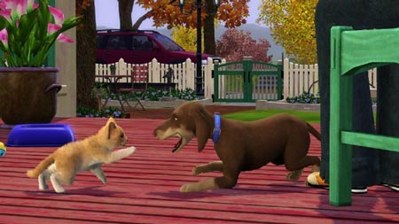 The Sims 3: Pets (PS3)