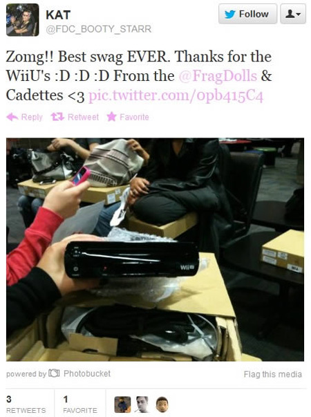 Siyah Wii U internette gözüktü