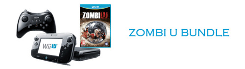 Zombi U, Wii U ile birlikte paket halinde geliyor