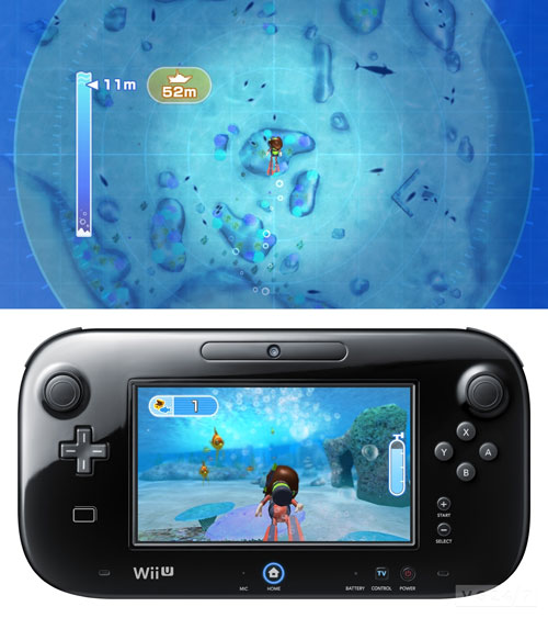 Wii U'nun gamepad'i FPS oyunlar için yaratılmış