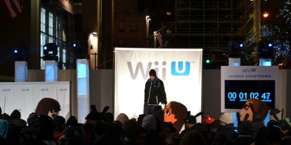 Wii U New York satış etkinliği