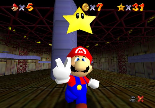 Yeni nesilde Super Mario 64 oynamak bir başka