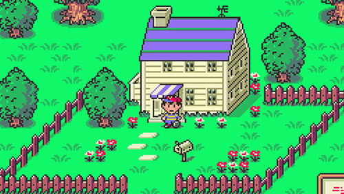 Artık EarthBound'u oynamak için bir sebebiniz var