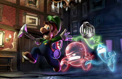 Luigi's Mansion: Dark Moon'dan son görüntüler